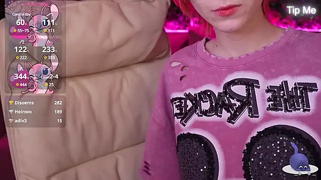 Snapshot of HaylaAmber chatting on 03.19.25 HaylaAmber online show from 03.19.25