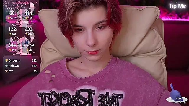 Snapshot of HaylaAmber chatting on 03.20.25 HaylaAmber online show from 03.20.25