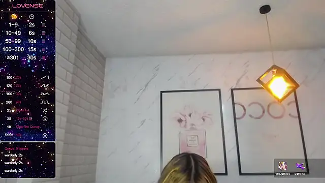 Snapshot of _Charlotte_v chatting on 01.13.25 Charlotte v online show from 01.13.25