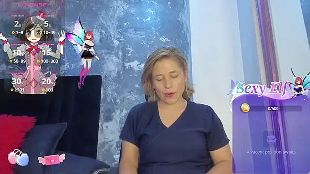 AuroraRojas online show from 01.14.25