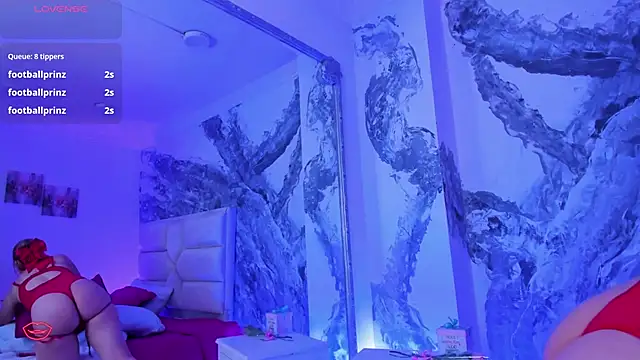 AuroraRojas online show from 03.08.25