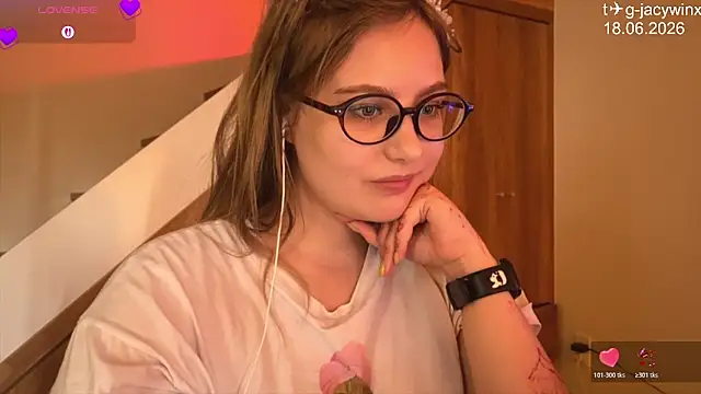 Snapshot of JacyWinslat chatting on 06.18.26 JacyWinslat online show from 06.18.26