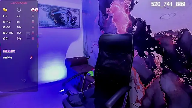 DylanRosse online show from 11.12.25