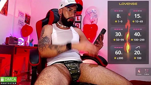 Diilanhott online show from 02.13.26