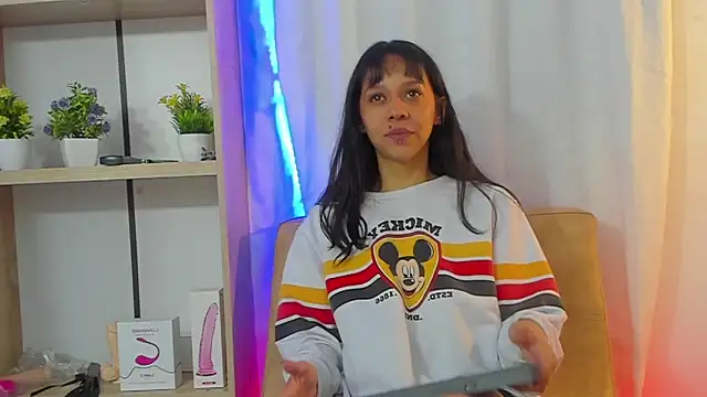 ladynemesis online show from 02.14.25