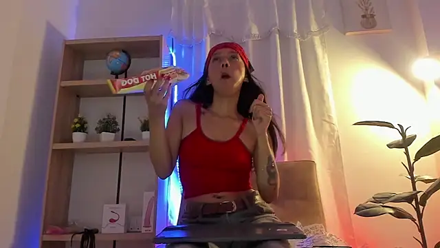 ladynemesis online show from 02.27.25