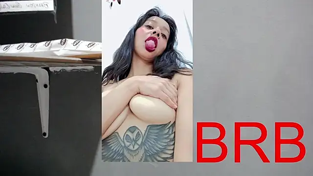 ladynemesis online show from 10.13.25