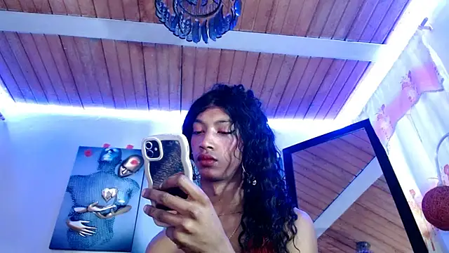 Snapshot of Maidi_ chatting on 03.21.25 Maidi online show from 03.21.25