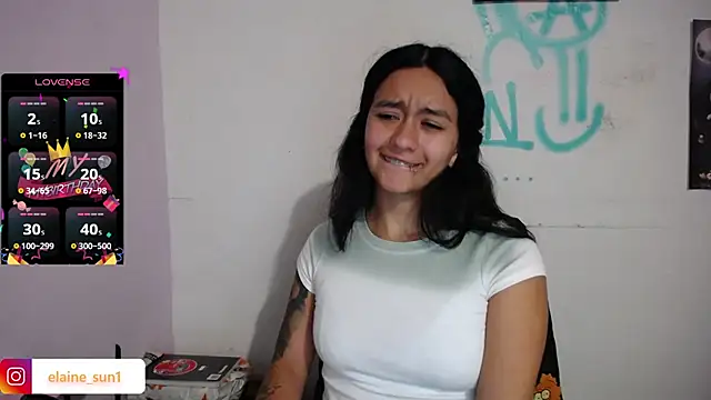 Snapshot of elaine_sun chatting on 02.04.25 elaine sun online show from 02.04.25