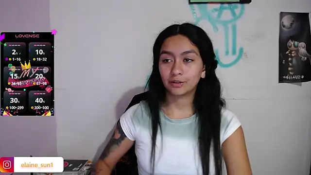 Snapshot of elaine_sun chatting on 02.04.25 elaine sun online show from 02.04.25