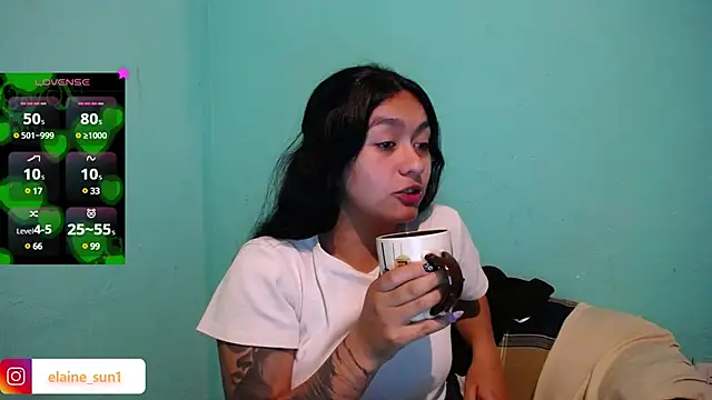 Snapshot of elaine_sun chatting on 02.05.25 elaine sun online show from 02.05.25