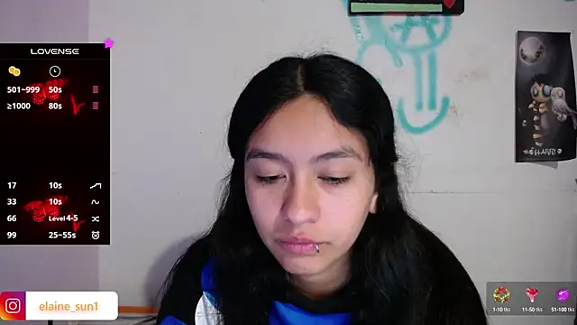 Snapshot of elaine_sun chatting on 02.06.25 elaine sun online show from 02.06.25
