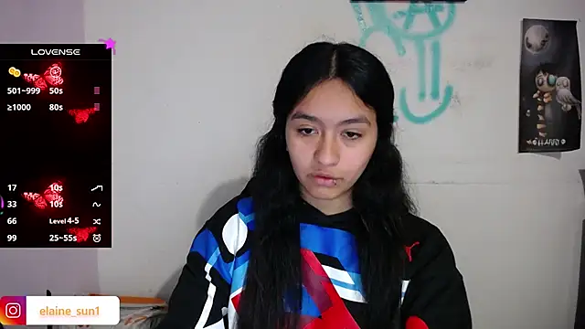 Snapshot of elaine_sun chatting on 02.07.25 elaine sun online show from 02.07.25