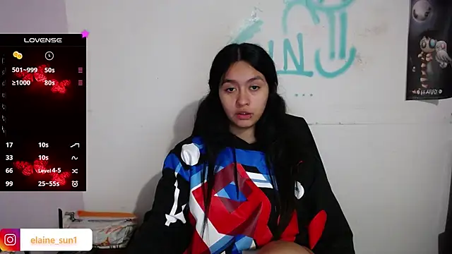 Snapshot of elaine_sun chatting on 02.07.25 elaine sun online show from 02.07.25