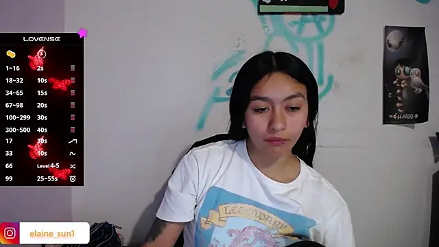 Snapshot of elaine_sun chatting on 02.12.25 elaine sun online show from 02.12.25