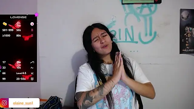 Snapshot of elaine_sun chatting on 02.12.25 elaine sun online show from 02.12.25