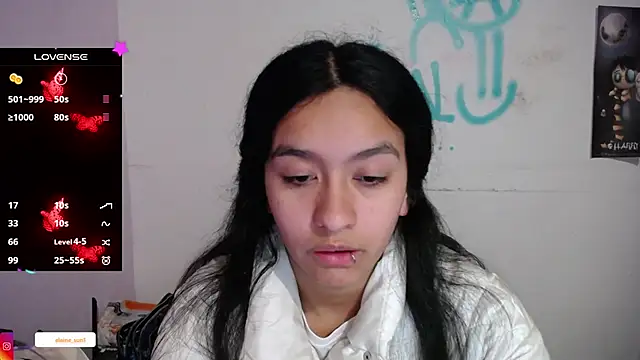 Snapshot of elaine_sun chatting on 02.13.25 elaine sun online show from 02.13.25