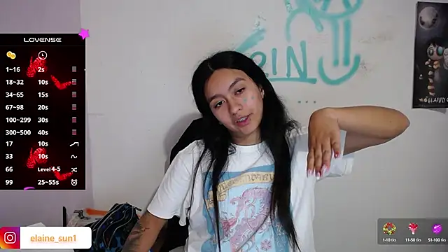 Snapshot of elaine_sun chatting on 02.13.25 elaine sun online show from 02.13.25