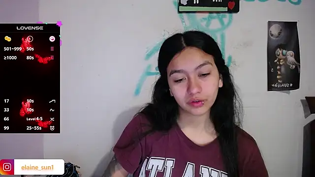 Snapshot of elaine_sun chatting on 02.14.25 elaine sun online show from 02.14.25