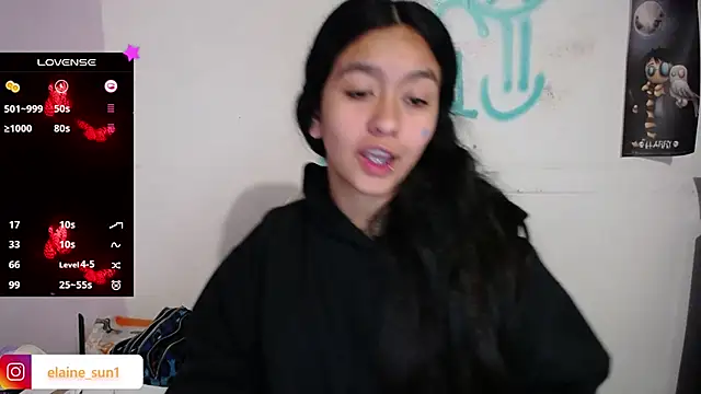 Snapshot of elaine_sun chatting on 02.14.25 elaine sun online show from 02.14.25