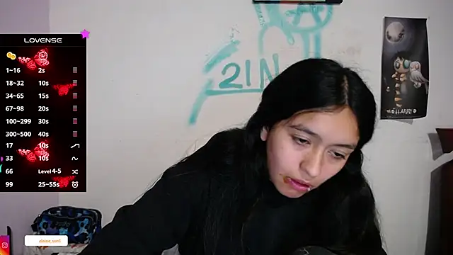 Snapshot of elaine_sun chatting on 02.15.25 elaine sun online show from 02.15.25