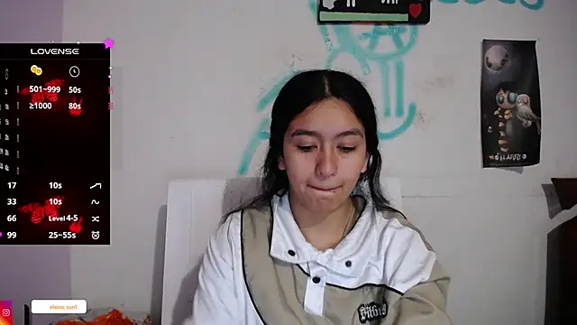 Snapshot of elaine_sun chatting on 02.19.25 elaine sun online show from 02.19.25