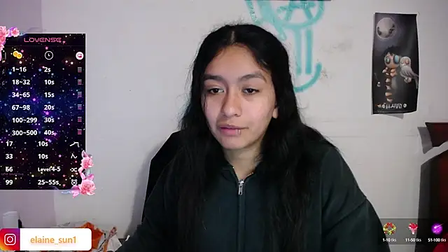 Snapshot of elaine_sun chatting on 02.20.25 elaine sun online show from 02.20.25