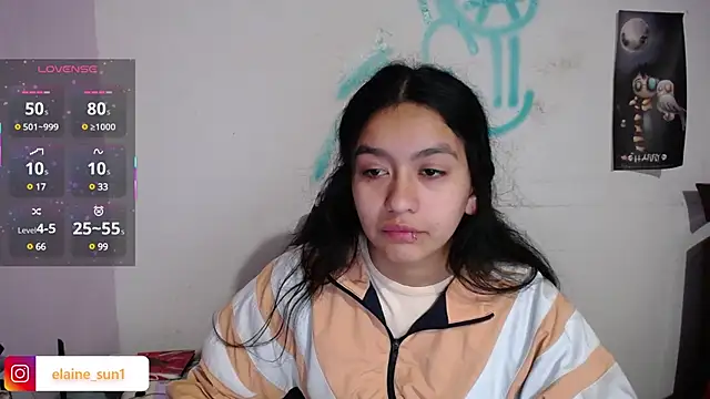 Snapshot of elaine_sun chatting on 02.25.25 elaine sun online show from 02.25.25