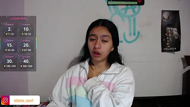 Snapshot of elaine_sun chatting on 02.26.25 elaine sun online show from 02.26.25