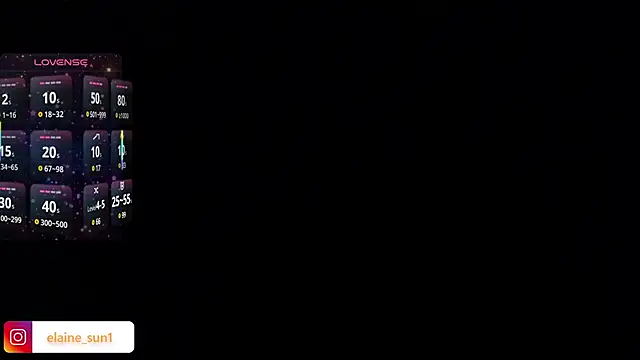 Snapshot of elaine_sun chatting on 02.26.25 elaine sun online show from 02.26.25