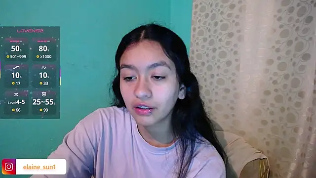 Snapshot of elaine_sun chatting on 02.27.25 elaine sun online show from 02.27.25