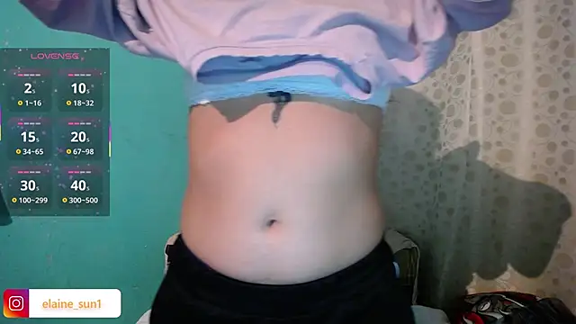 Snapshot of elaine_sun chatting on 02.27.25 elaine sun online show from 02.27.25