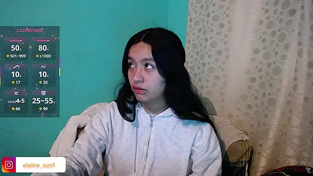 Snapshot of elaine_sun chatting on 02.28.25 elaine sun online show from 02.28.25