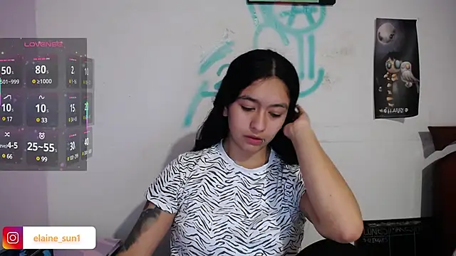 Snapshot of elaine_sun chatting on 03.02.25 elaine sun online show from 03.02.25