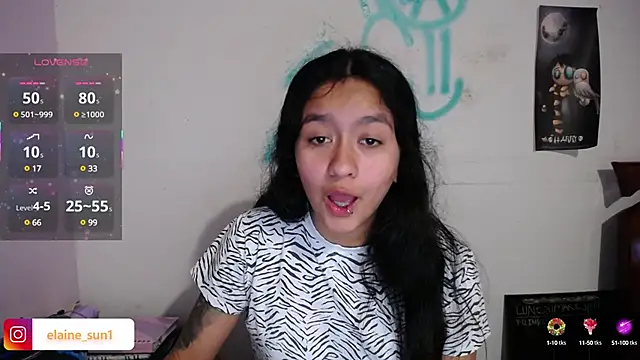 Snapshot of elaine_sun chatting on 03.02.25 elaine sun online show from 03.02.25