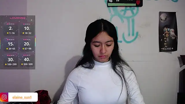 Snapshot of elaine_sun chatting on 03.08.25 elaine sun online show from 03.08.25