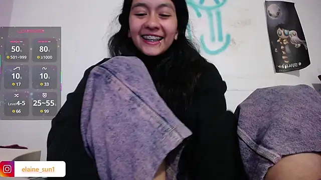 Snapshot of elaine_sun chatting on 03.11.25 elaine sun online show from 03.11.25