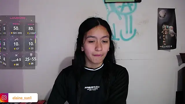 Snapshot of elaine_sun chatting on 03.13.25 elaine sun online show from 03.13.25