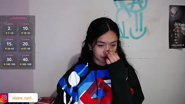 Snapshot of elaine_sun chatting on 03.13.25 elaine sun online show from 03.13.25