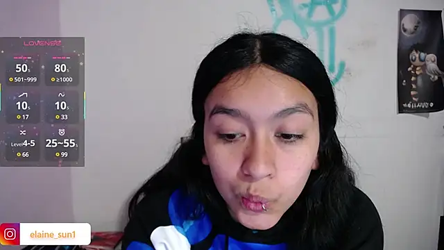 Snapshot of elaine_sun chatting on 03.14.25 elaine sun online show from 03.14.25