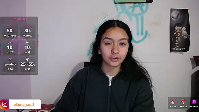 Snapshot of elaine_sun chatting on 03.18.25 elaine sun online show from 03.18.25