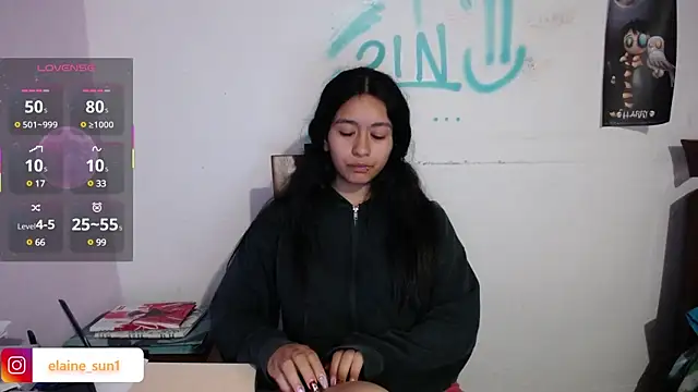 Snapshot of elaine_sun chatting on 03.18.25 elaine sun online show from 03.18.25