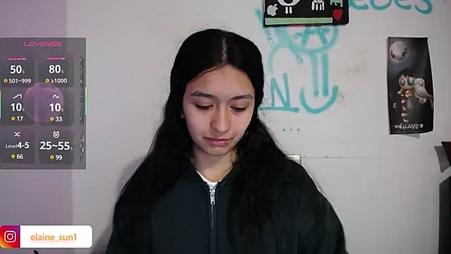 Snapshot of elaine_sun chatting on 03.19.25 elaine sun online show from 03.19.25