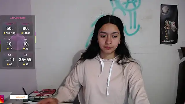 Snapshot of elaine_sun chatting on 03.20.25 elaine sun online show from 03.20.25