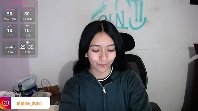 Snapshot of elaine_sun chatting on 09.10.25 elaine sun online show from 09.10.25