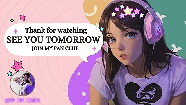 LionNekogirl online show from 02.13.25