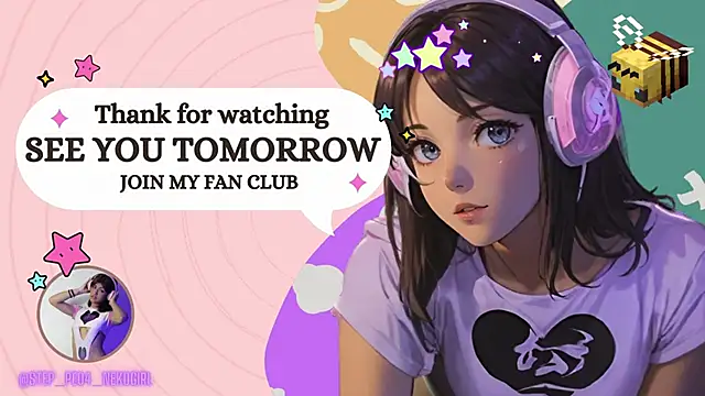 LionNekogirl online show from 02.21.25
