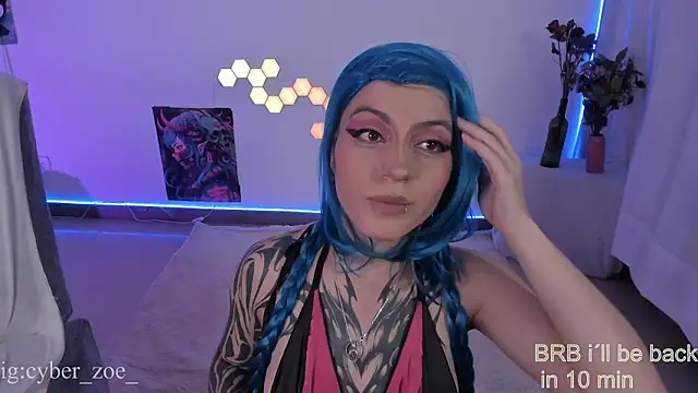 cyberzoe online show from 02.26.26