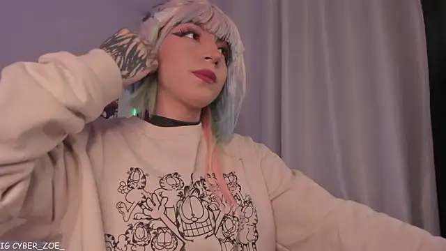 cyberzoe online show from 03.18.26