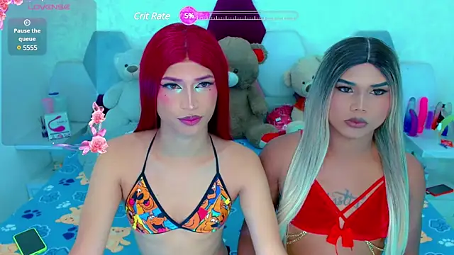 party duo trans online show from 01.17.25